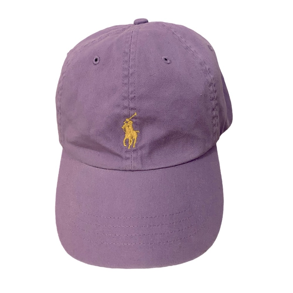 NWT Polo Ralph Lauren Hat in Purple Canvas